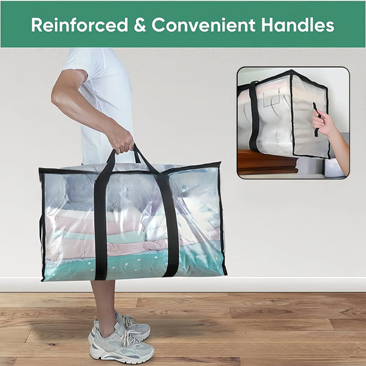 Extra Large Heavy Duty PE Moving Storage Bags For Travel