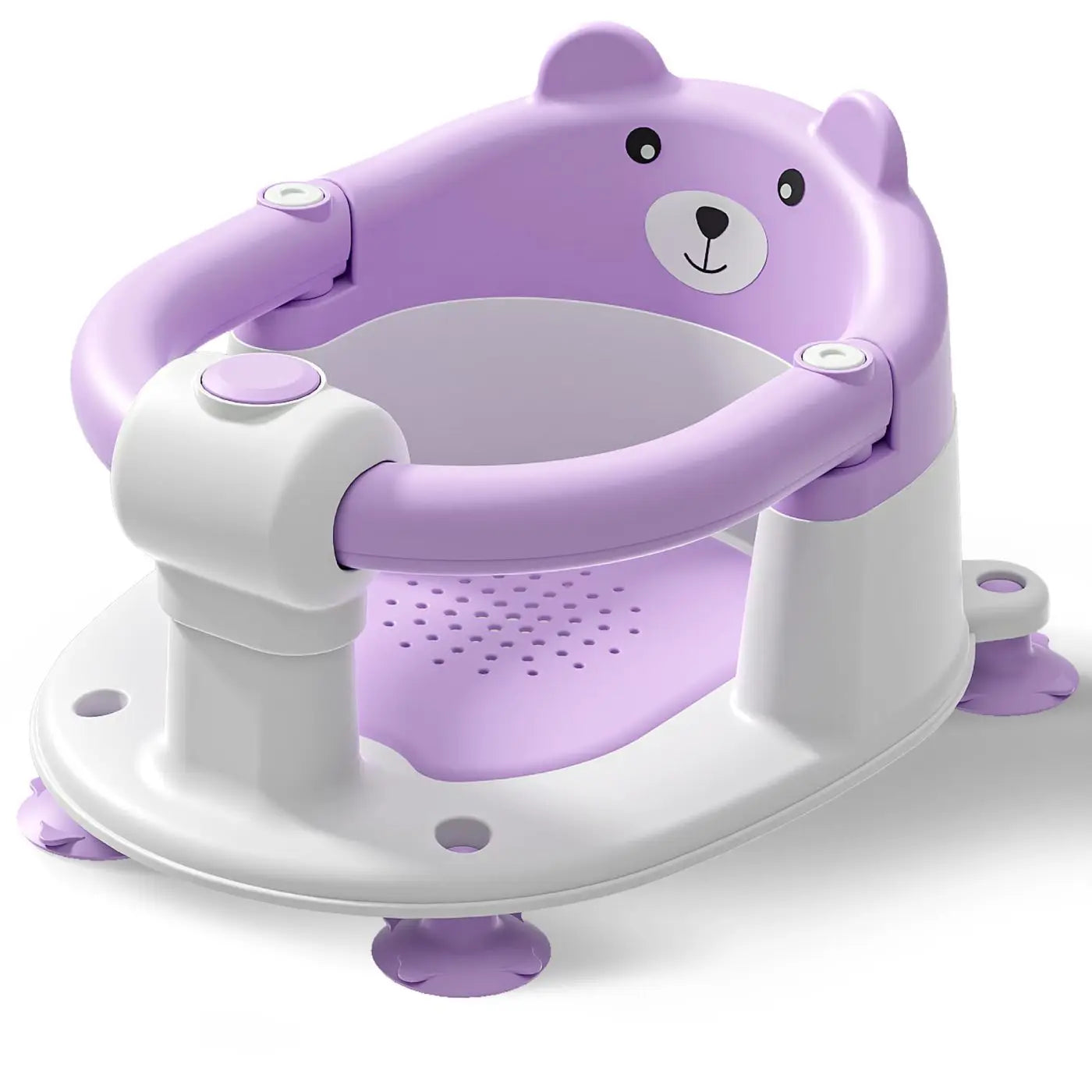 Hign-concerned Baby Bath Seat Non Slip Tub Chair Suction