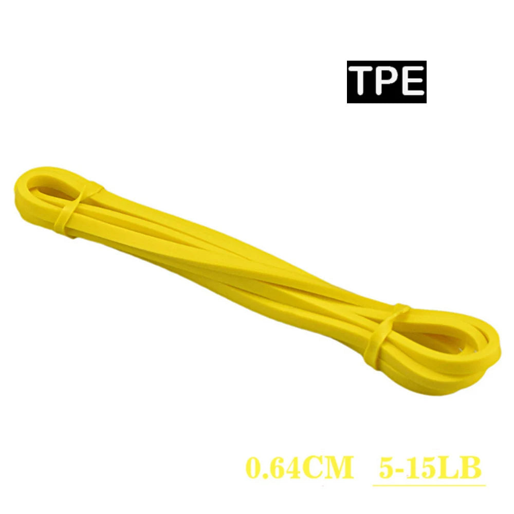 ITSTYLE Resistance Bands 208CM 8 Level Crossfit Latex Loop
