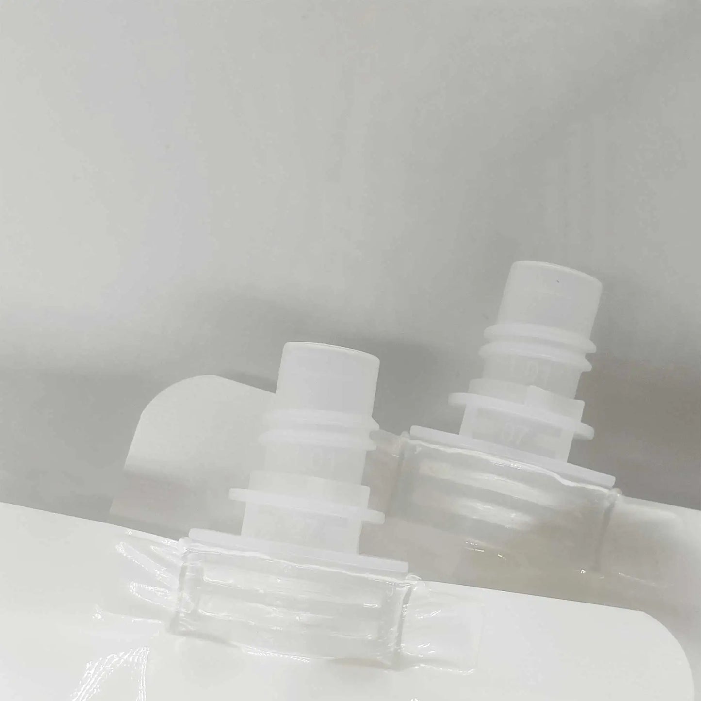 Eco Plastic Stand Up Spout Pouches 50 Pack Free Funnel