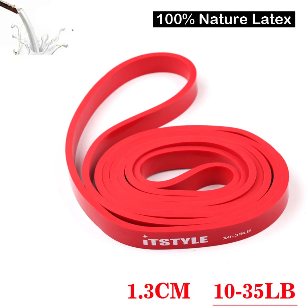 ITSTYLE Resistance Bands 208CM 8 Level Crossfit Latex Loop