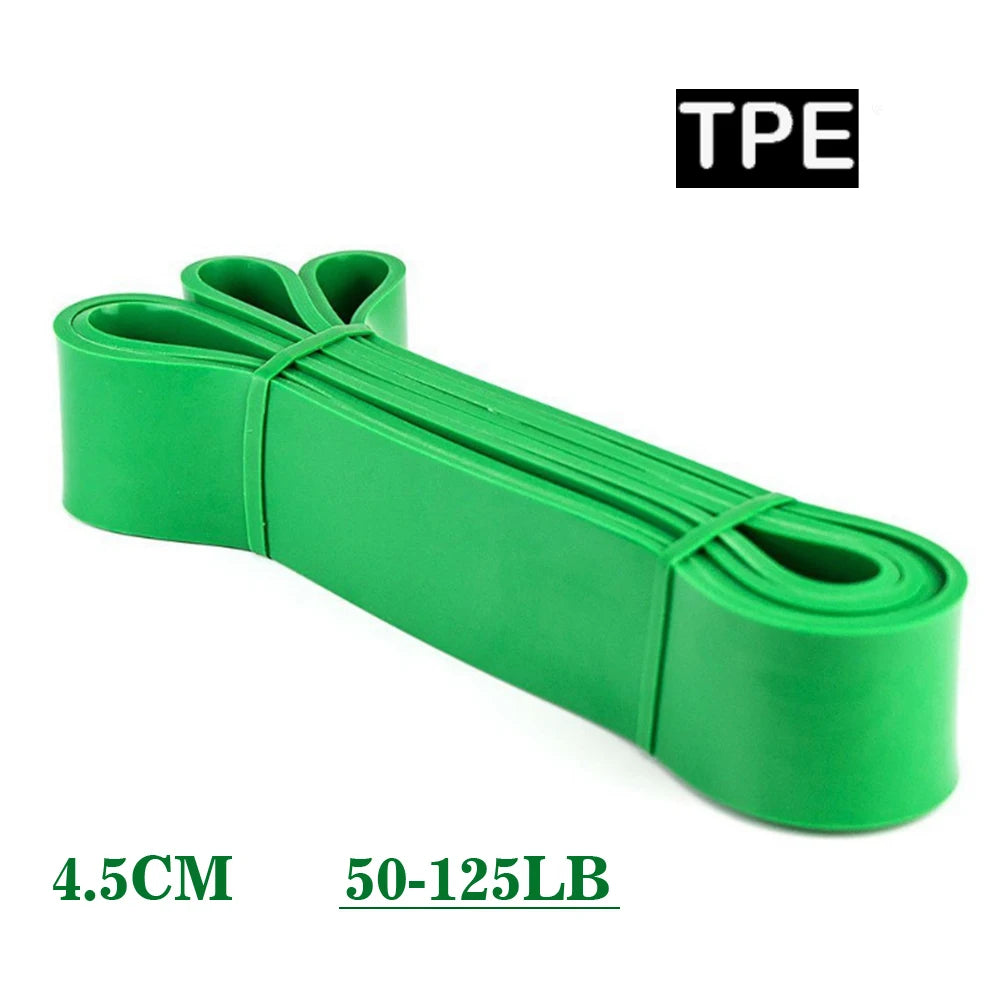 ITSTYLE Resistance Bands 208CM 8 Level Crossfit Latex Loop