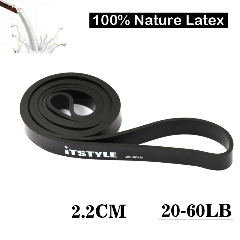 ITSTYLE Resistance Bands 208CM 8 Level Crossfit Latex Loop