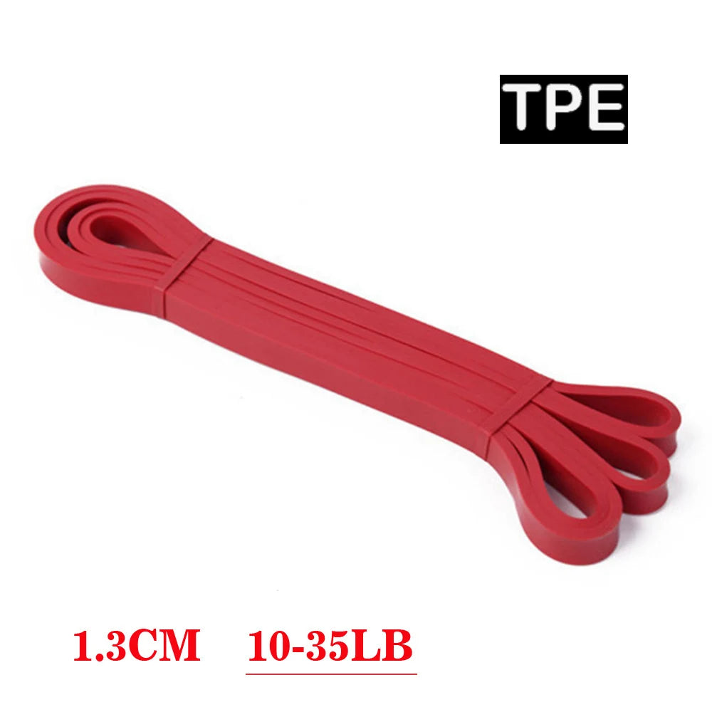 ITSTYLE Resistance Bands 208CM 8 Level Crossfit Latex Loop