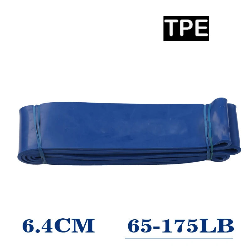 ITSTYLE Resistance Bands 208CM 8 Level Crossfit Latex Loop
