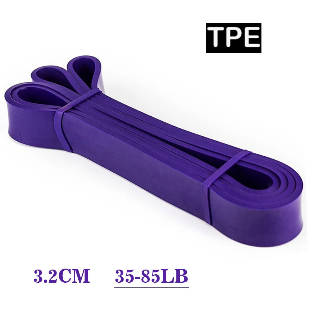 ITSTYLE Resistance Bands 208CM 8 Level Crossfit Latex Loop
