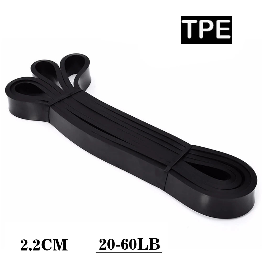 ITSTYLE Resistance Bands 208CM 8 Level Crossfit Latex Loop