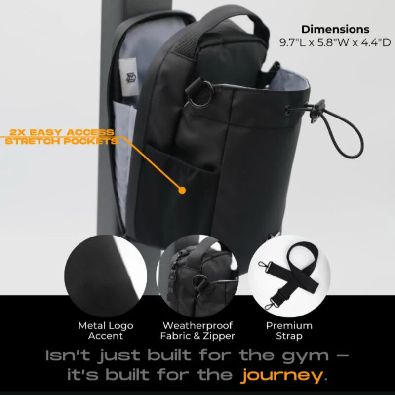 2025 Magnetic Water Bottle Pouch For Gym And Outdoor Sports