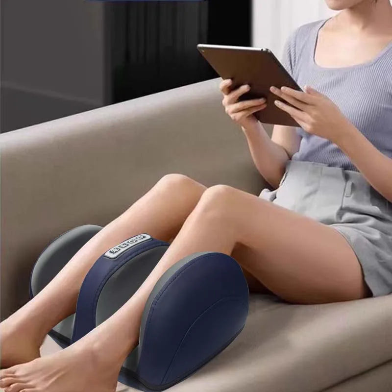 Foot And Leg Shiatsu Massage Machine With Heat Function Adjustable Strength Perfect Gift For Christmas