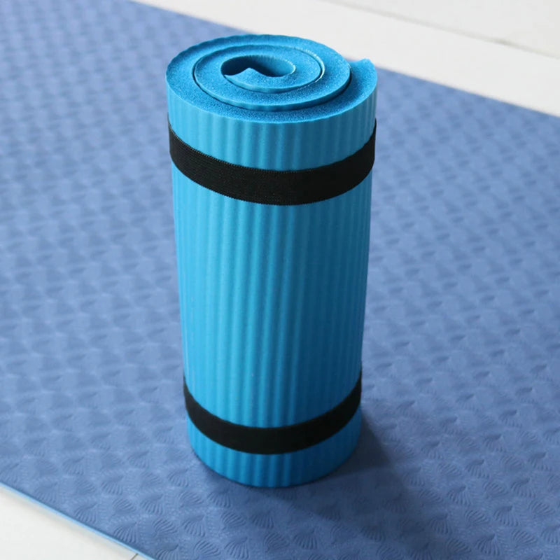 Non-Slip Foldable Portable Yoga Mat for Fitness and Pilates