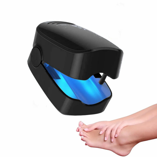 Nail Fungus Cleaning Light Device for Onychomycosis USB Charging 905nm Infrared Light 470nm Blue Light Nail Salon Laser