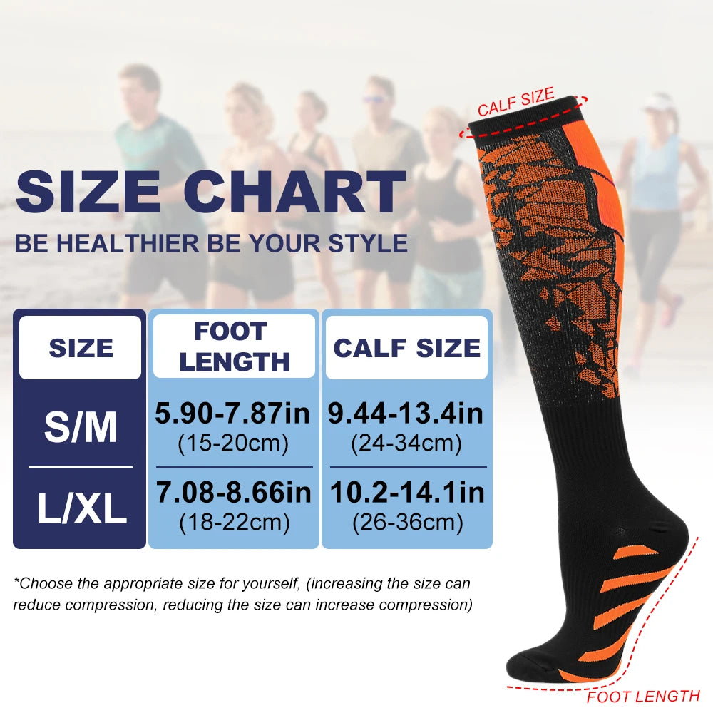 CN Guangdong Compression Socks For Men And Women Athletic