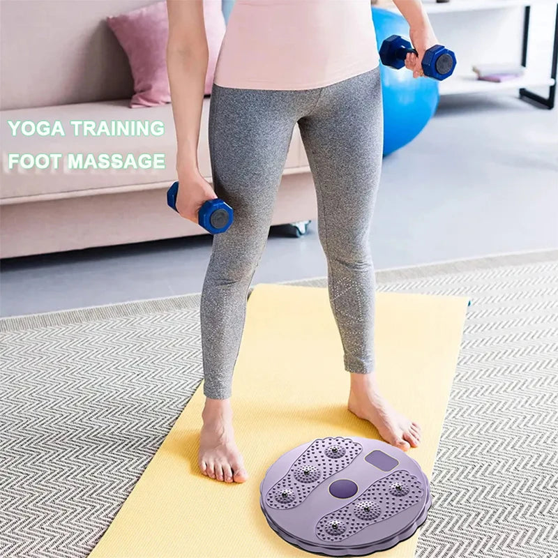 Waist Twisting Disc Magnetic Massage Body Trainer for Weight Loss and Body Shaping Fitness Equipment