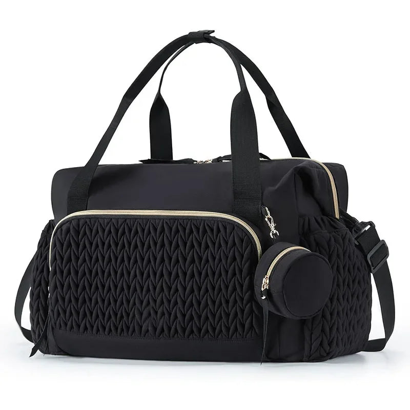 Mommy Diaper Bag Large Capacity Organizer Tote for Baby