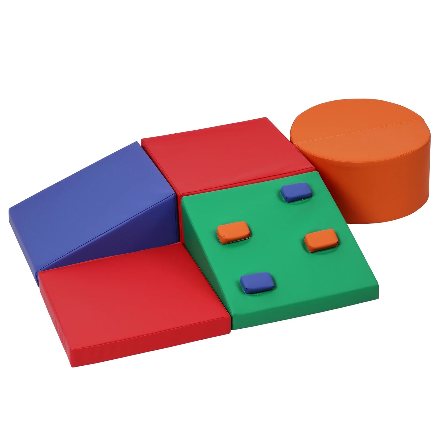 Foam Climbing Blocks For Toddlers Preschoolers Indoor Set