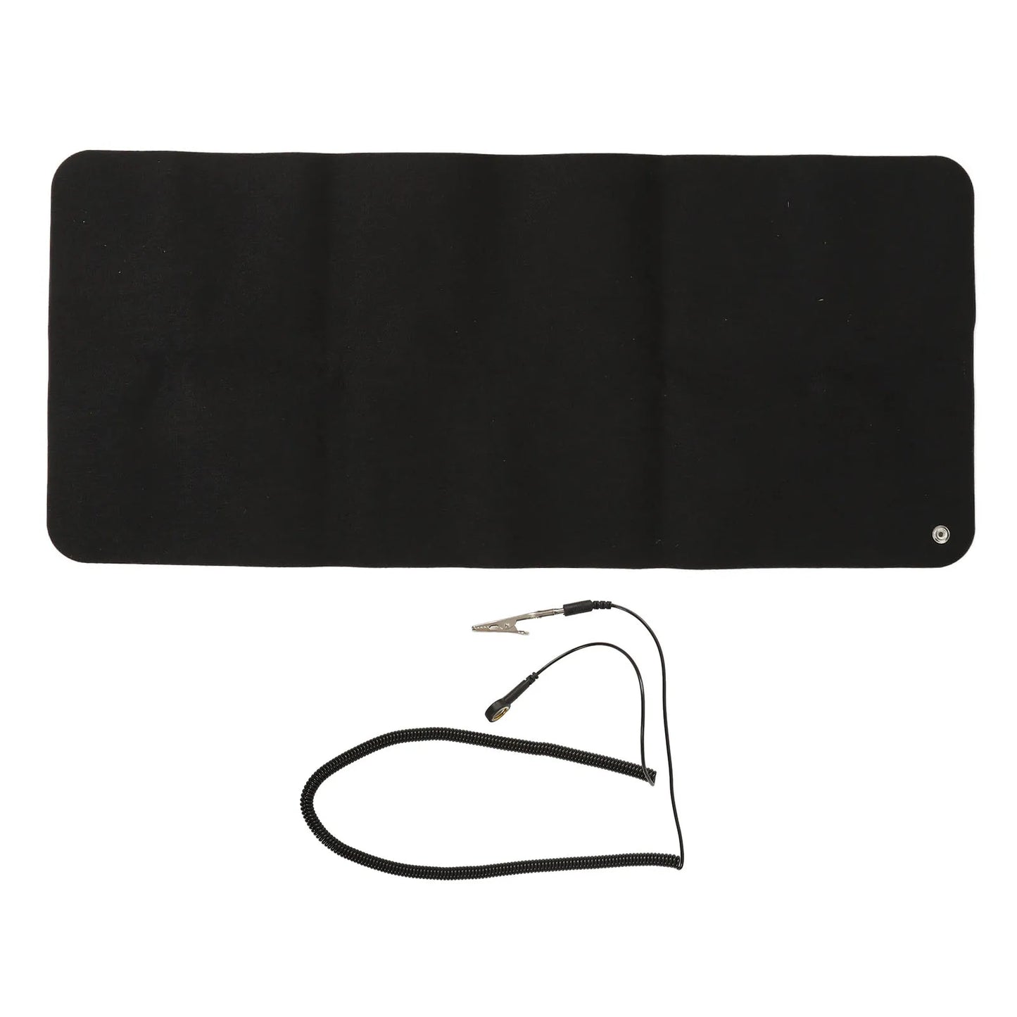 Grounding Mat Large Black Earthing Pad For Elderly Foot Therapy Relieving Anxiety Sleep Mat