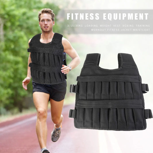 Adjustable Sand Weighted Vest For Running 3 15 20 35 50kg