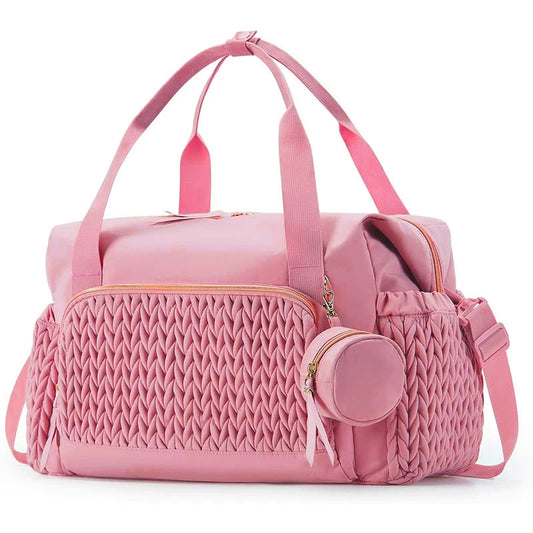 Mommy Diaper Bag Large Capacity Organizer Tote for Baby