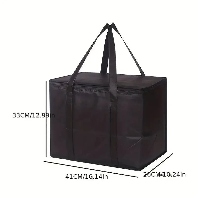 Large Capacity Insulated Grocery Bag Foldable Cooler