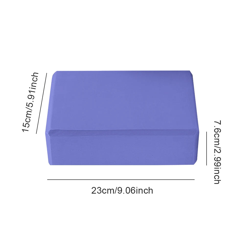 EVA Yoga Blocks Solid Color High Density Balance Bricks