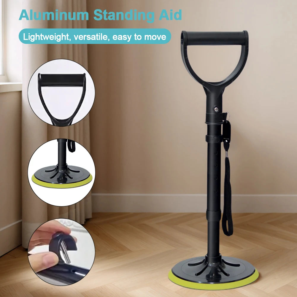 High-Concerned 7-Level Adjustable Standing Aid For Mobility