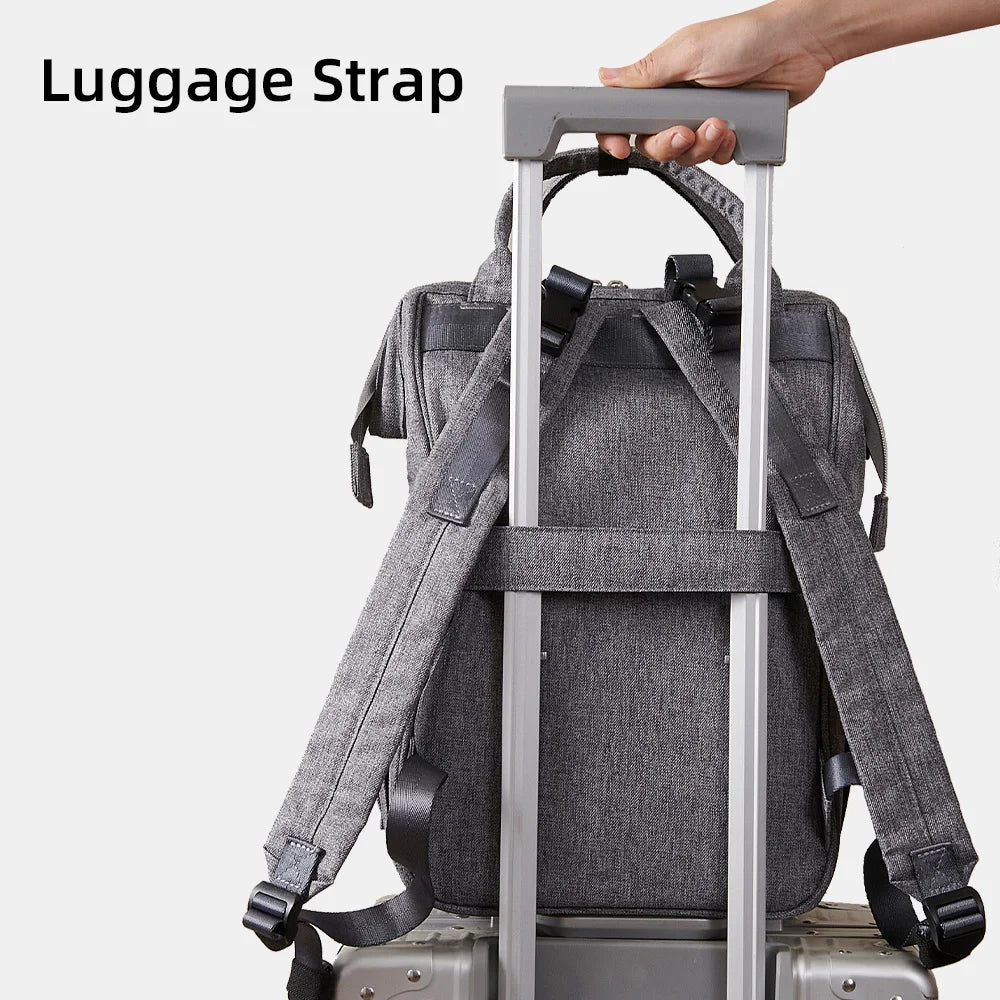 Nappy Backpack Mummy Diaper Bag Large Capacity Waterproof
