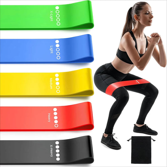 Resistance Bands for Exercise Elastic Exercise Loops for Physical Therapy Stretch Bands for Beautiful Legs