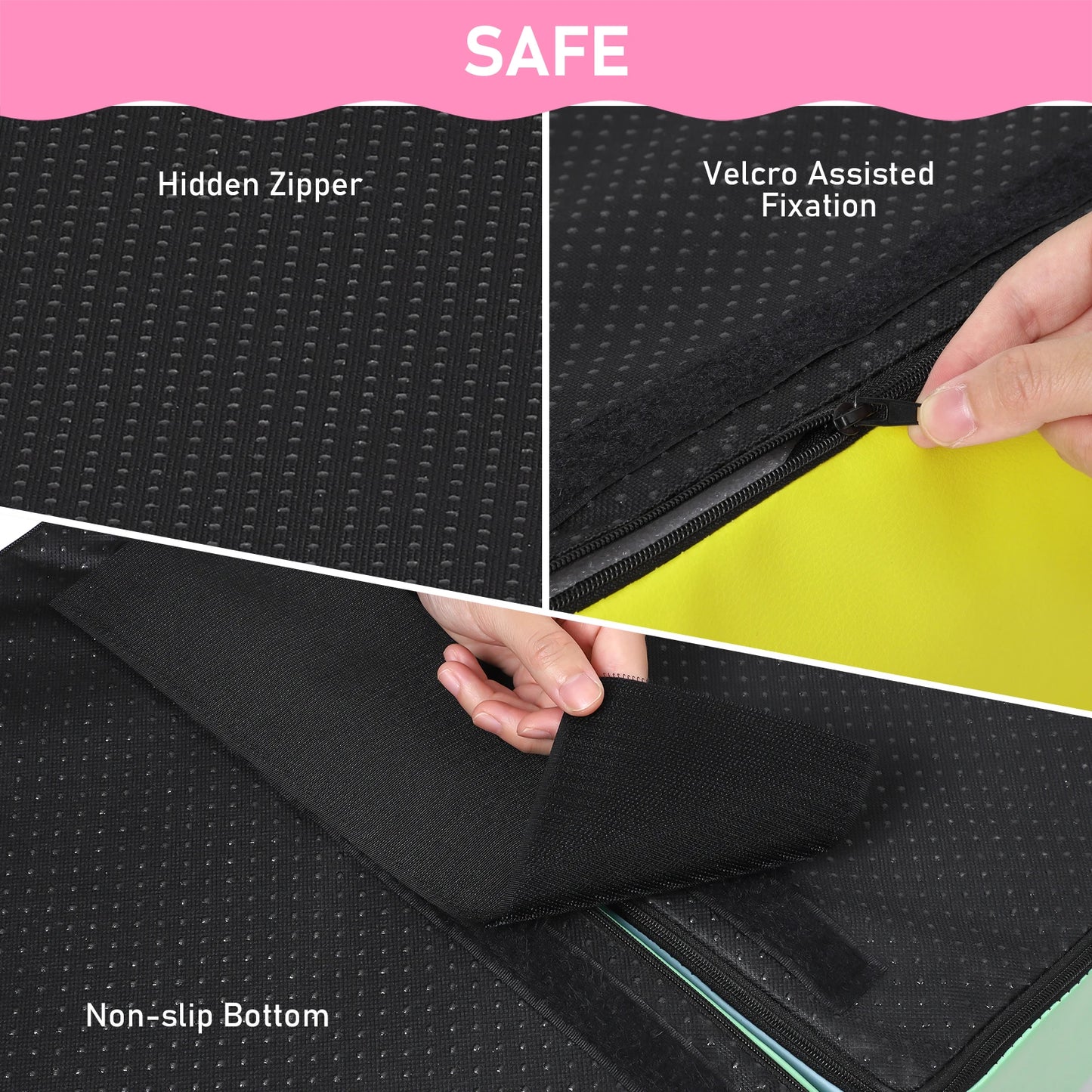 Foam Climbing Blocks For Toddlers Preschoolers Indoor Set