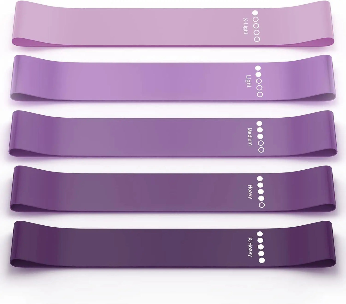 Resistance Bands for Exercise Elastic Exercise Loops for Physical Therapy Stretch Bands for Beautiful Legs
