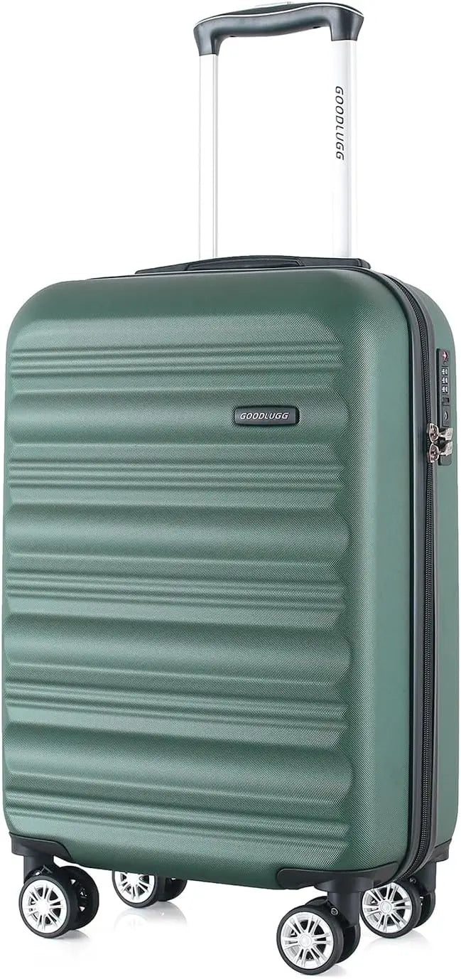 20 Inch Carry On Luggage with Spinner Wheels and TSA Approved Lock Lightweight Hardside Suitcase for Travel