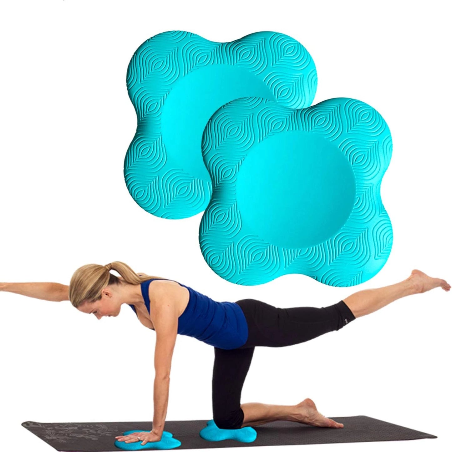 Extra Thick Ultra Comfortable Maximum Comfort Yoga Pilates Workout Foam Mat