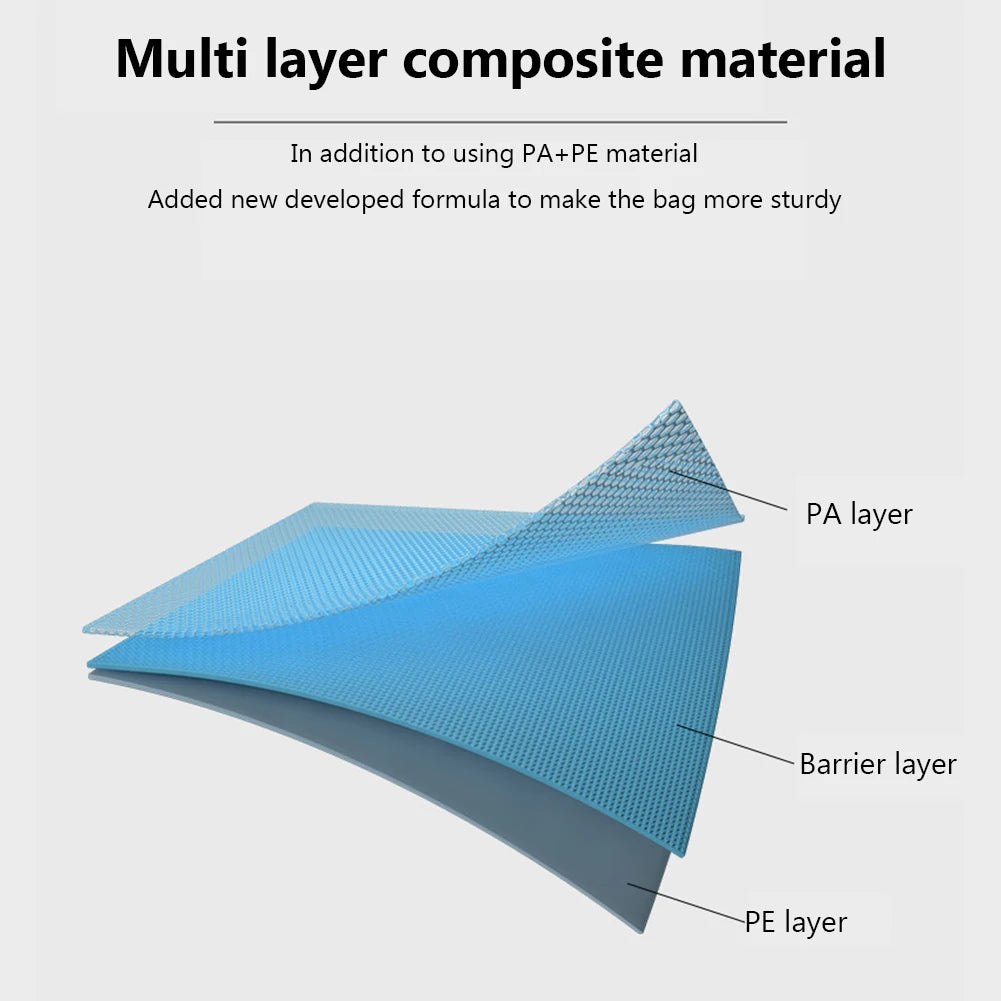 Folding Vacuum Storage Bags For Clothes Blankets Pillows