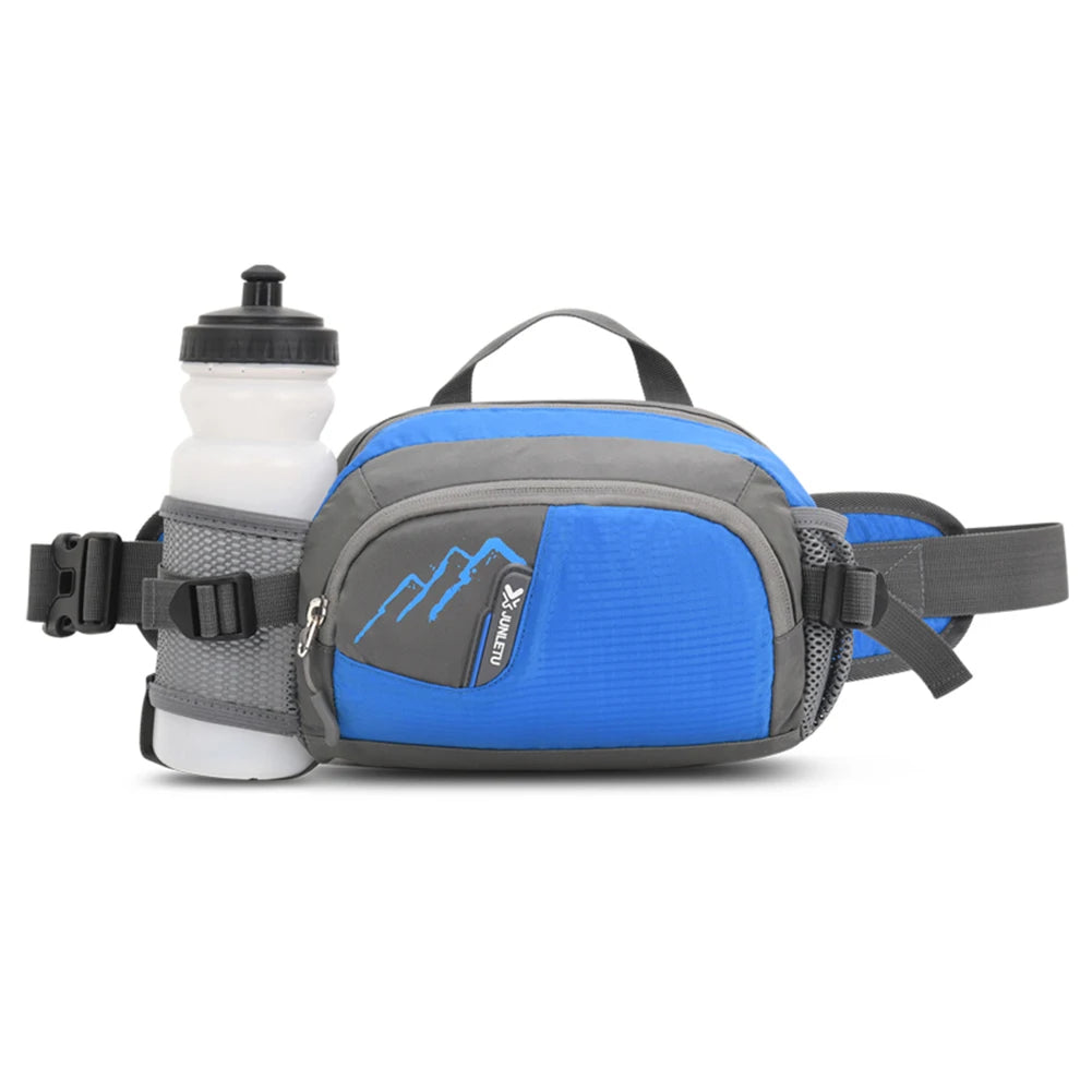 Alloet Fanny Pack Running Belt with Bottle Holder Hydration