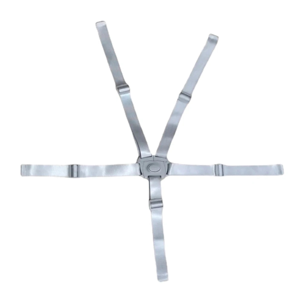 Shunmaii Baby High Chair Harness 5 Point Safety Belt