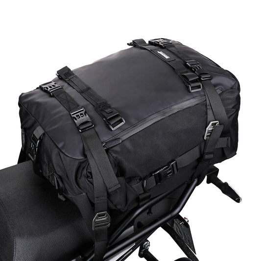 Rhinowalk Motorcycle Rear Seat Bag Waterproof 10L 20L 30L