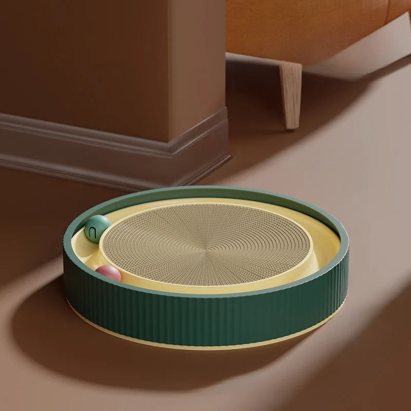 All-in-one Toy Cat Nest Wear-resistant and Non-dandruff Multifunctional Cat Scratch Nest Is Suitable for Medium and Large Cats