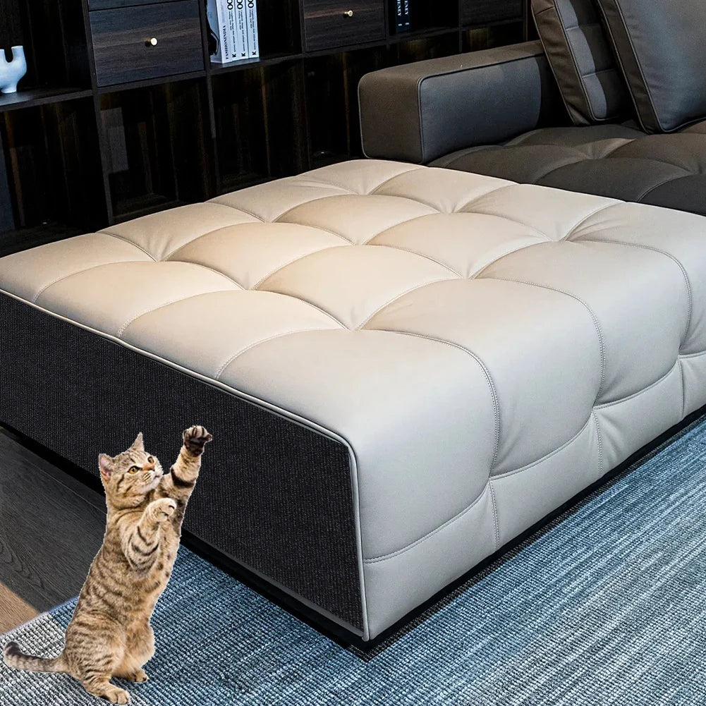 APWIKOGERCN Cat Scratching Mat Self Adhesive Carpet