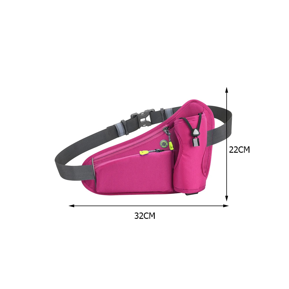 APWIKOGERCN Running Waist Bag for Jogging and Cycling