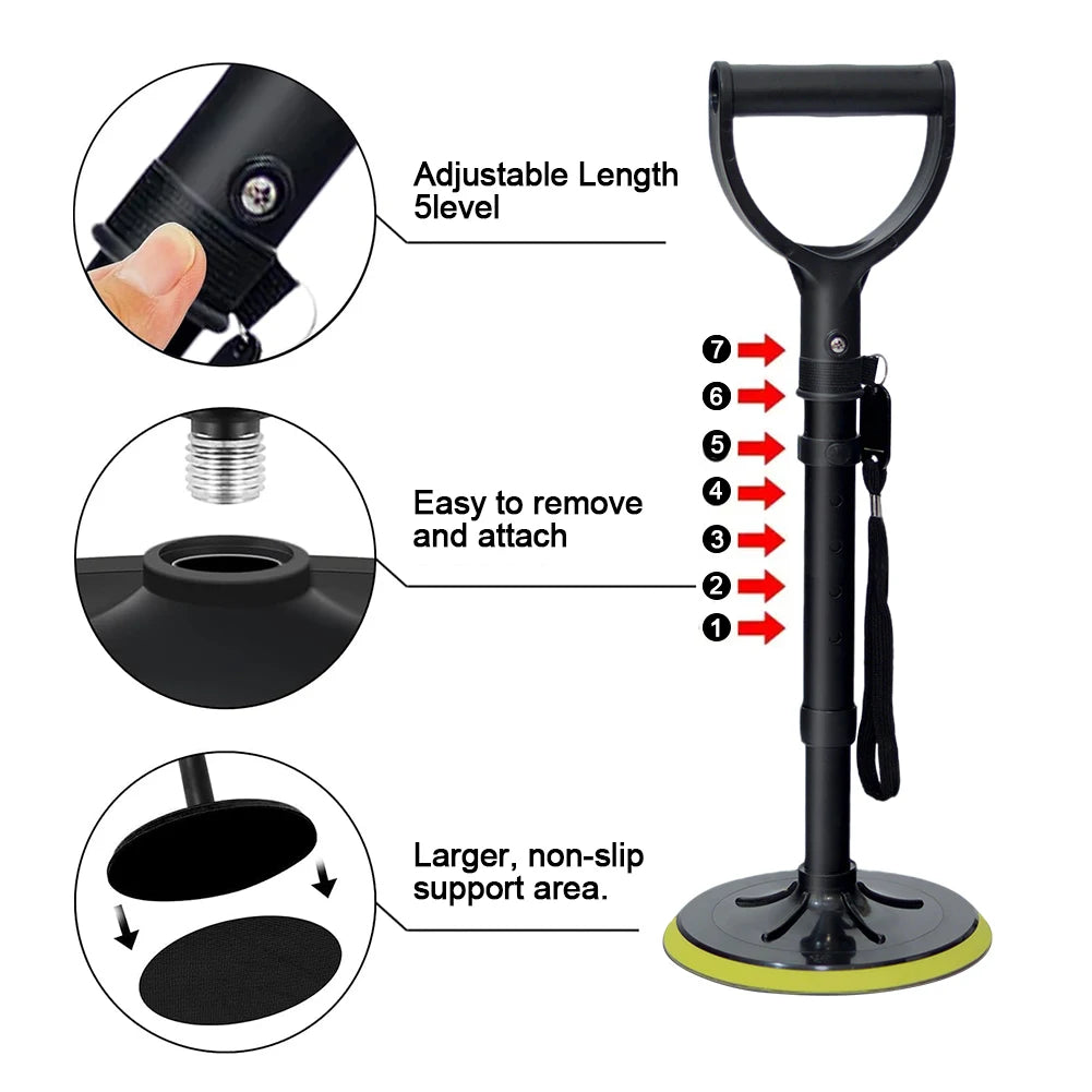 High-Concerned 7-Level Adjustable Standing Aid For Mobility