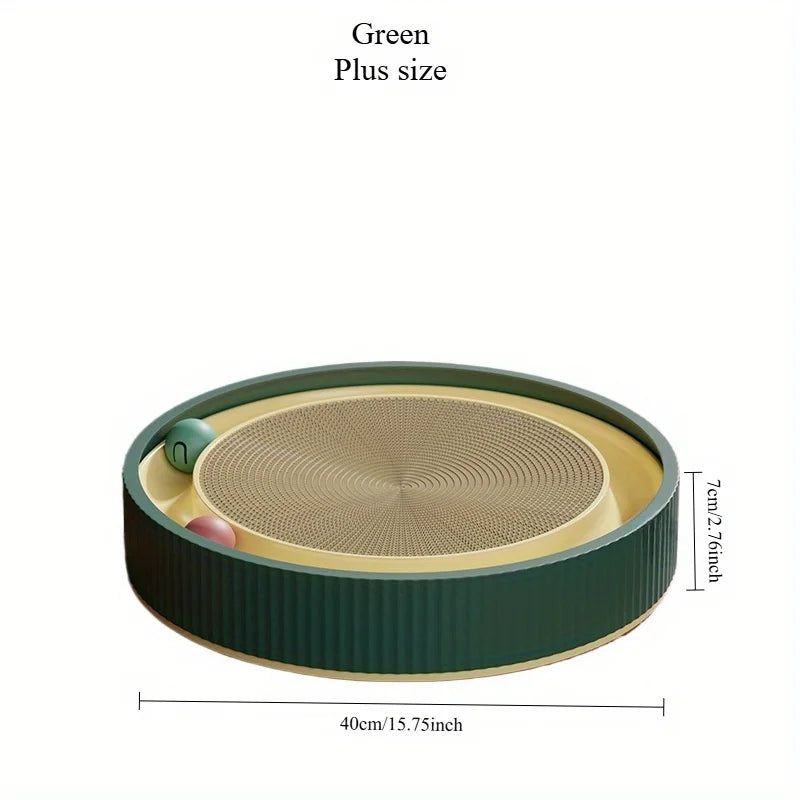 All-in-one Toy Cat Nest Wear-resistant and Non-dandruff Multifunctional Cat Scratch Nest Is Suitable for Medium and Large Cats
