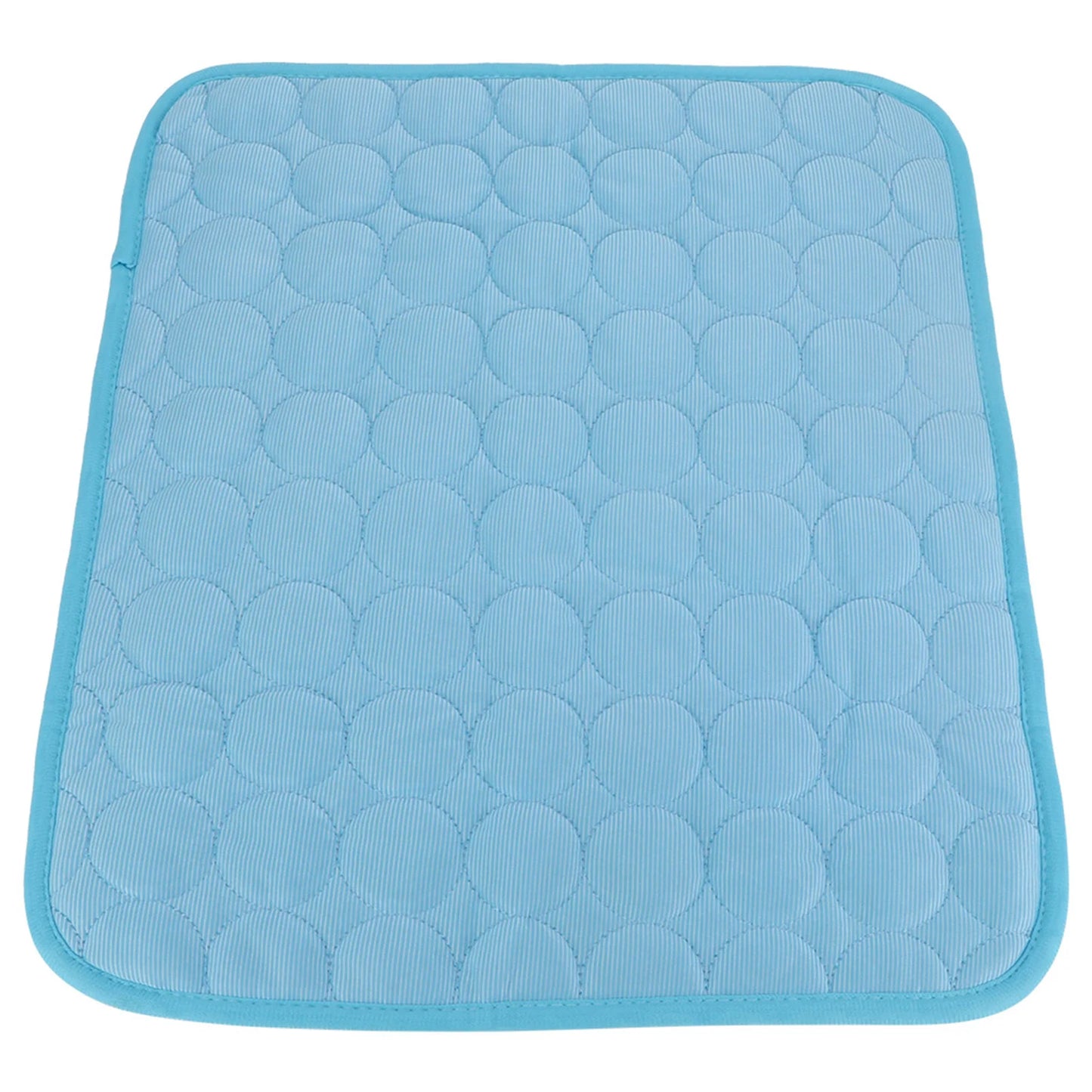 1Pc 60x50cm Pet Cooling Mat for Dog Cat Self Cooling Pillow Summer Bed Mat