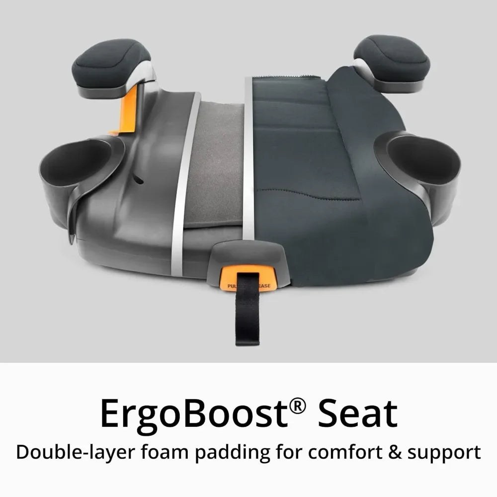 Hot Sale Plus 2-in-1 Belt Positioning Booster Car Seat Backless and High Back Booster Seat for Children Aged 4 Years and Up