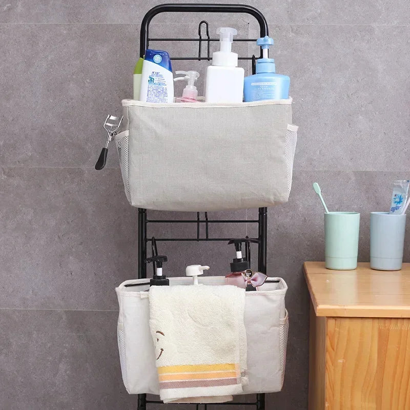Portable Baby Care Hanging Organizers for Crib Storage