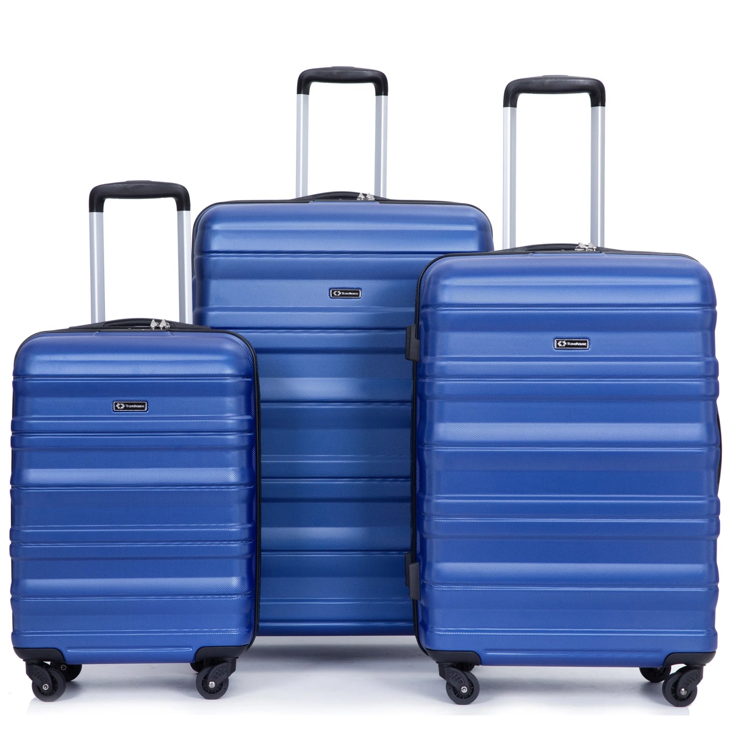 Travelhouse 3 Piece Luggage Set Hardside Expandable Spinner