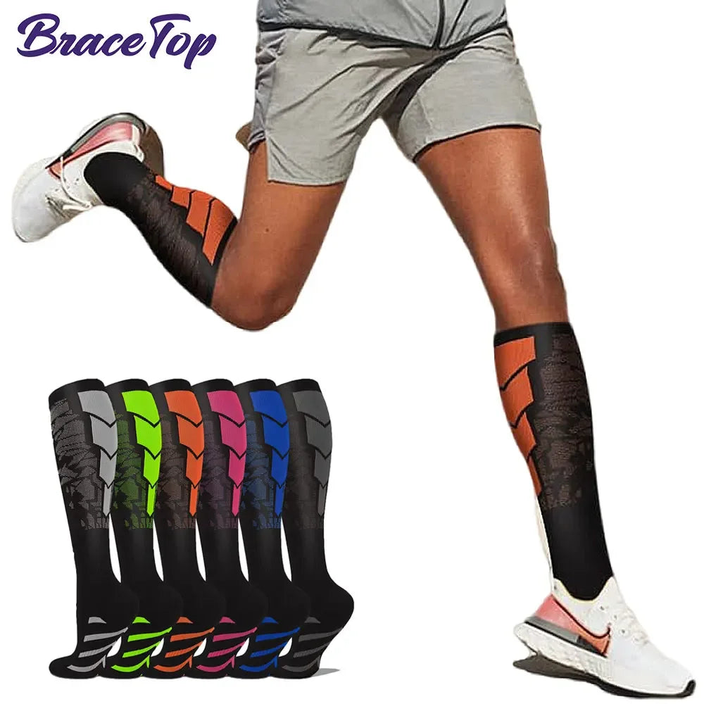 CN Guangdong Compression Socks For Men And Women Athletic