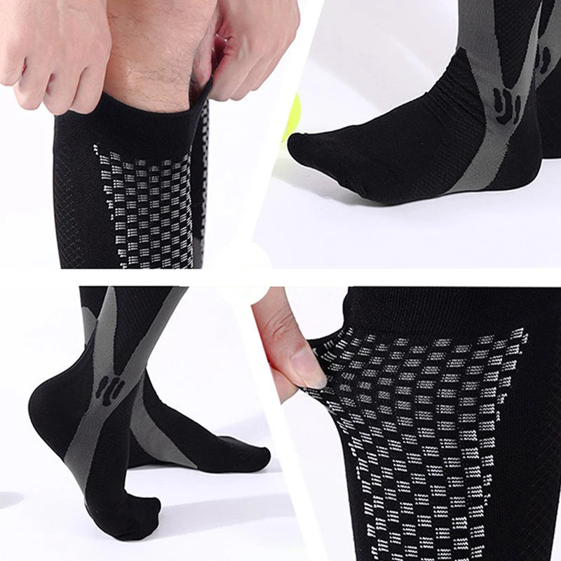 Zhejiang Craft Of Weaving Varicose Veins Compression Socks