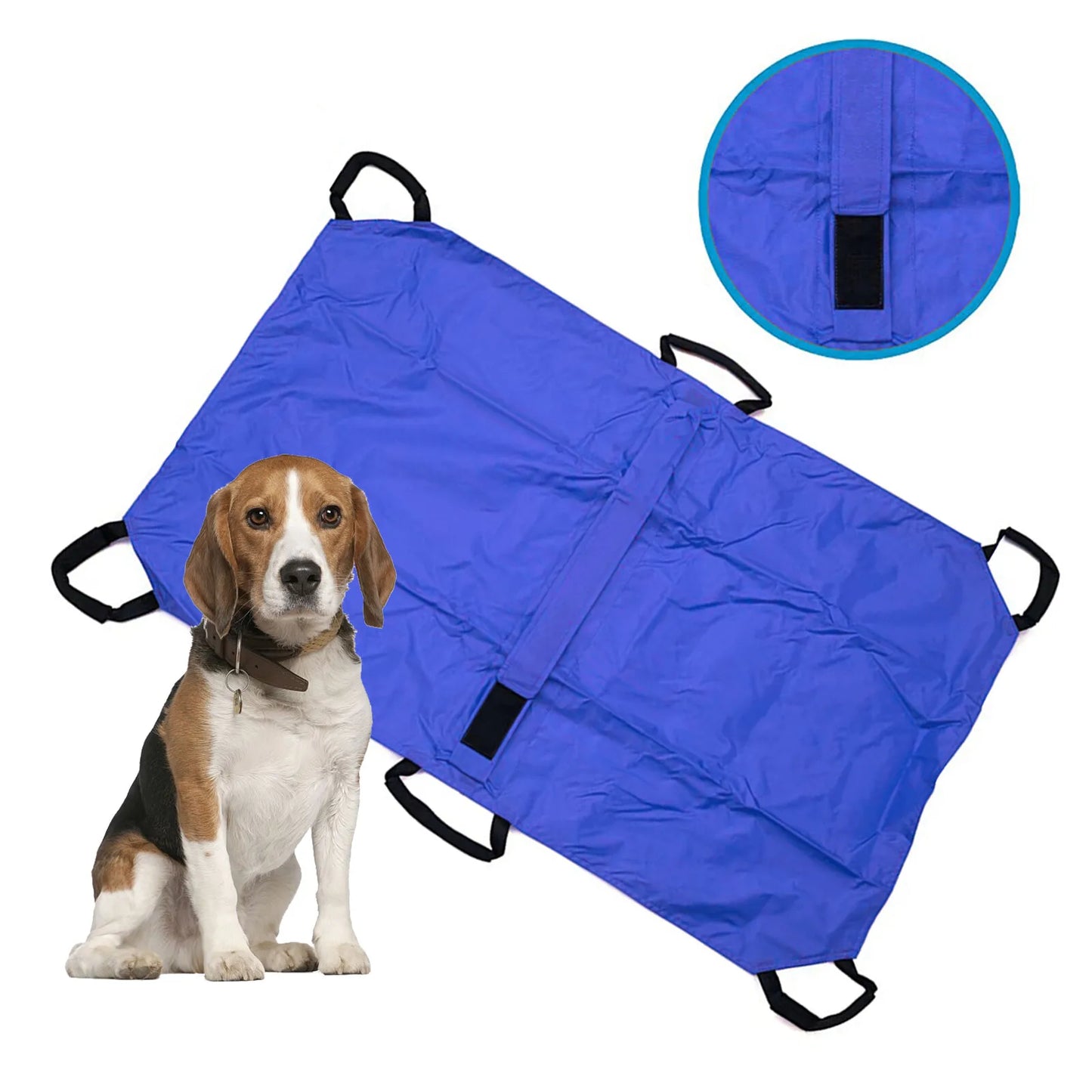 Sichuan Emergency Pet Stretcher For Large Dogs Anti Bite Transport Carrier For Animals