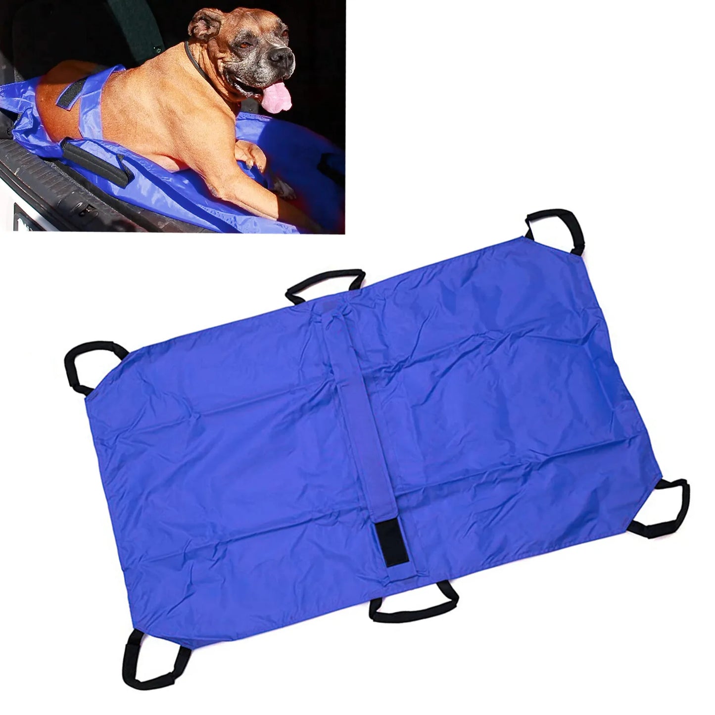 Sichuan Emergency Pet Stretcher For Large Dogs Anti Bite Transport Carrier For Animals