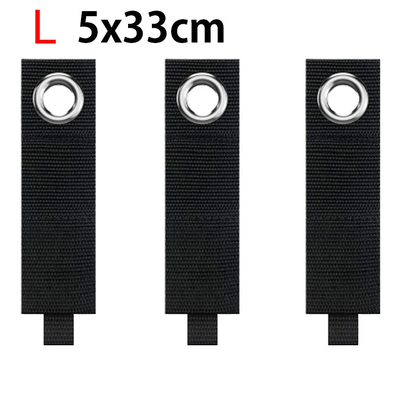 Feature Heavy Duty Storage Straps Reusable Extension Cord Organizer Cable Ties Hose Holder Garage