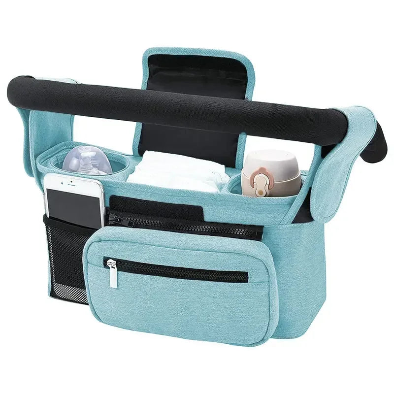 Large Capacity Baby Stroller Storage Bag Hanging Organizer